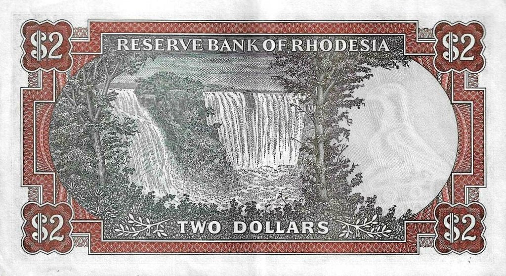 Rodésia - 2 Dolares 1979 (# 39)