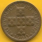 Portugal - X Centavos 1960 (Km# 583)