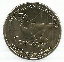 Australia - 1 Dolar 2022 (Km# ..) Tropode Elaphosaurus