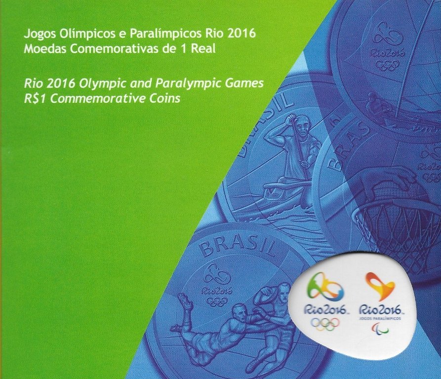 Brasil - 2015 Jogos Olimpicos e Paralimpicos