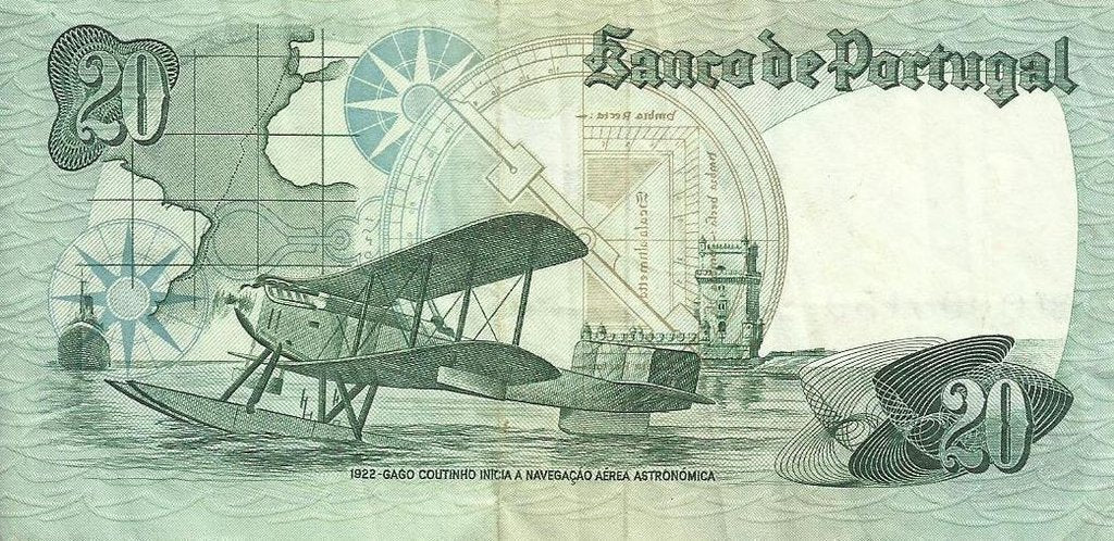 Portugal - 20$00 1978 (# 176b)