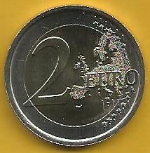 Itália - 2 Euro 2018 (Km# 414) Constituição