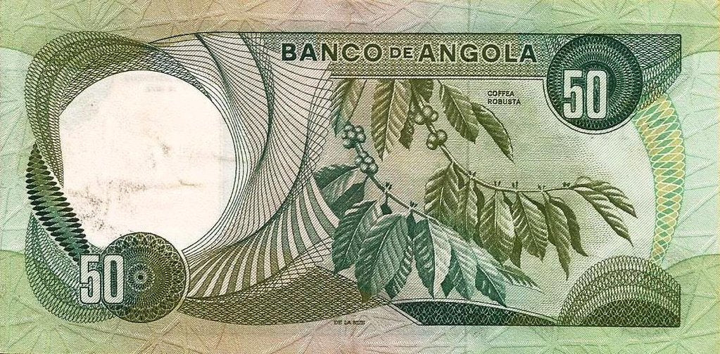 Angola - 50$00 1972 (# 100)