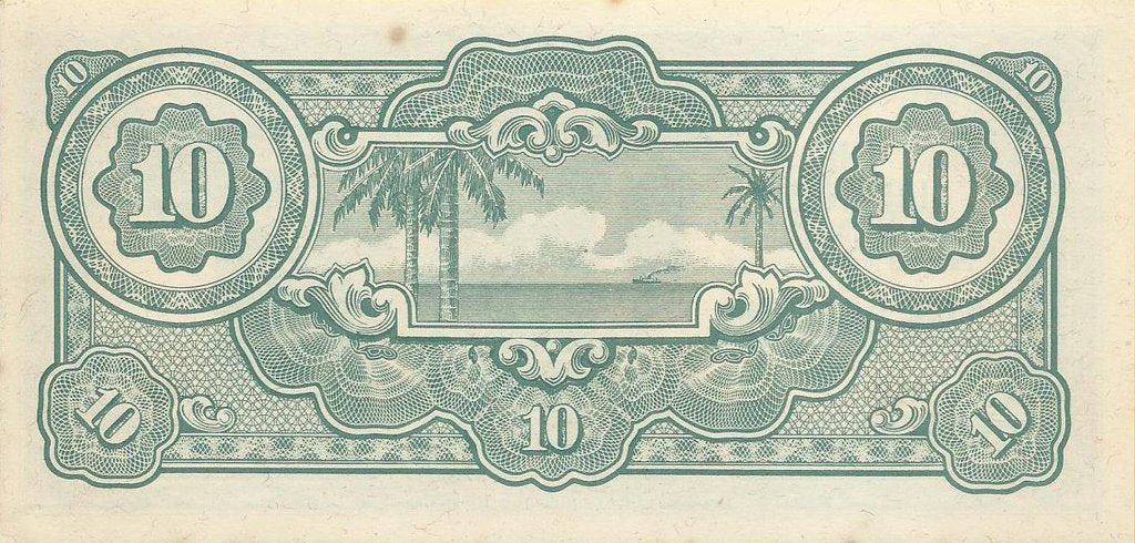 Malaia - 10 Dolares 1942/44 (# M7c)