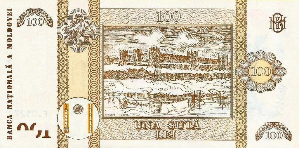 Moldavia - 100 Lei 2015 (# 25a)