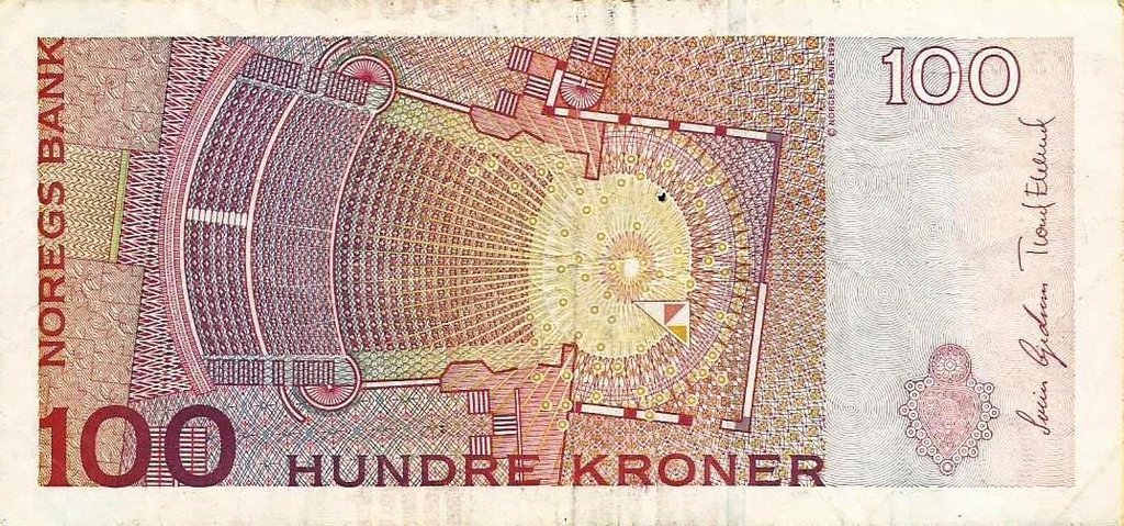 Noruega - 100 Kroner 2004 (# 49b)