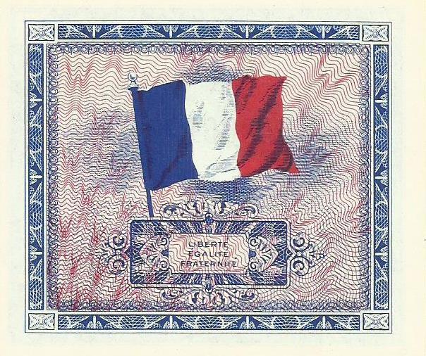 França - 2 Francos 1944 (# 114a)
