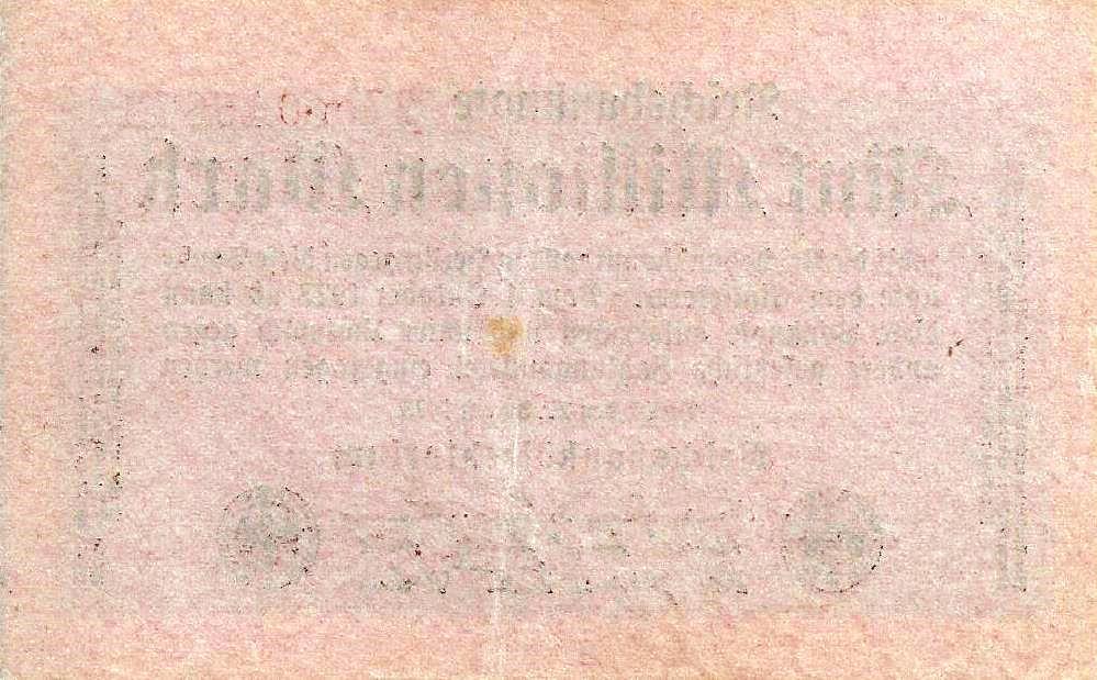 Alemanha - 5000000 Marcos 1923 (# 117)