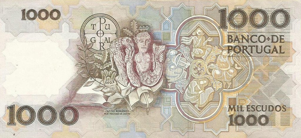 Portugal - 1000$00 1988 (# 181e)