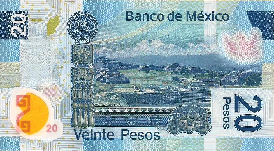 Mexico - 20 Pesos 2011 (# 122q)