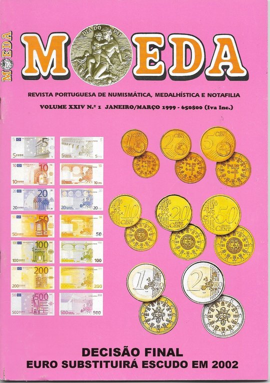 Revista Moeda - Março 1999