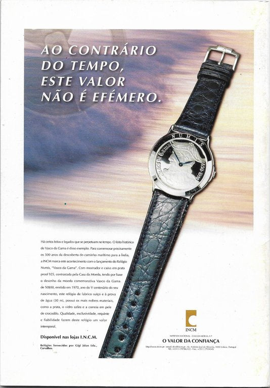 Revista Moeda - Março 1999