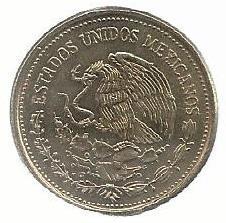 Mexico - 100 Pesos 1989 (Km# 493)