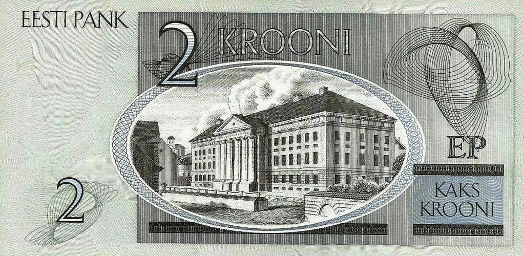 Estónia - 2 Krooni 2006 (# 85)
