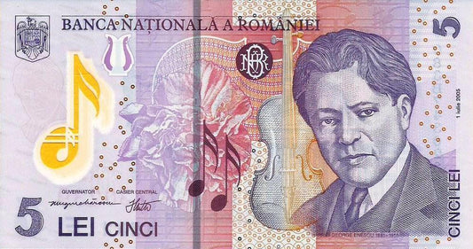 Roménia - 5 Lei 2008 (# 118d)