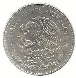 Mexico - 20 Pesos 1981 (Km# 486)