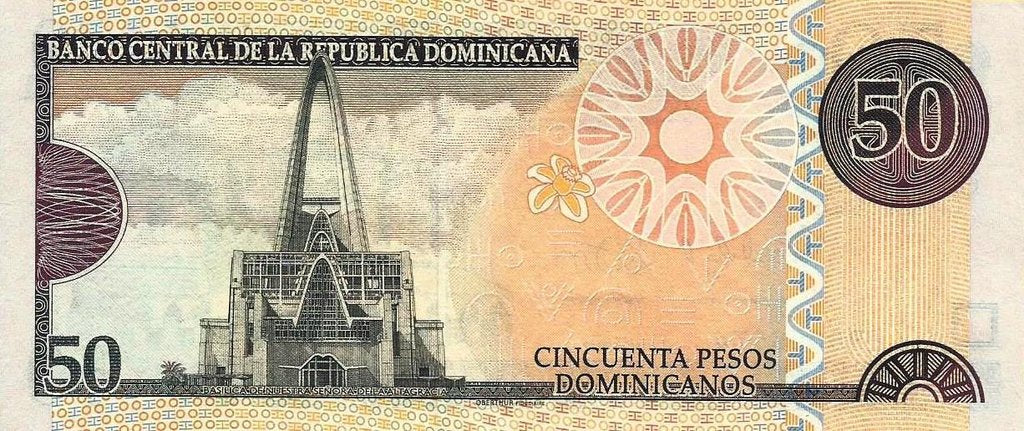 Rep. Dominicana - 50 Pesos 2012 (# 183b)