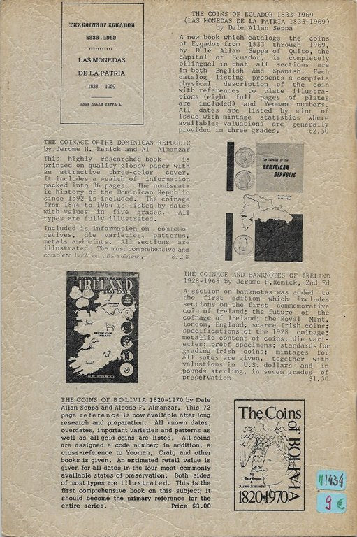 Papel Moeda Paraguei e Uruguai - 1970