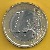Espanha - 1 Euro 2000 (Km# 1046)