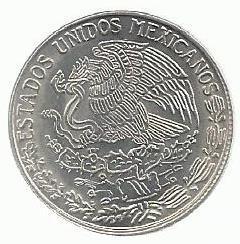 Mexico - 1 Peso 1983 (Km# 460)
