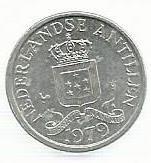 Antilhas Holandesas - 1 Centimo 1979 (Km# 8a)