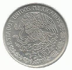Mexico - 1 Peso 1971 (Km# 460)