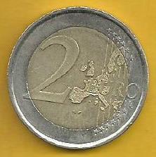 Espanha - 2 Euro 2001 (Km# 1047)