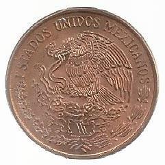 Mexico - 20 Centavos 1974 (Km# 442)
