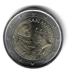 San Marino - 2 Euro 2022 (Km# ..)