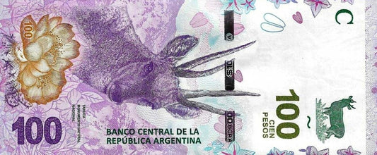 Argentina - 100 Pesos 2018 (# 363a)