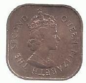 Malaya British Borneo - 1 Centimo 1957 (Km# 5)