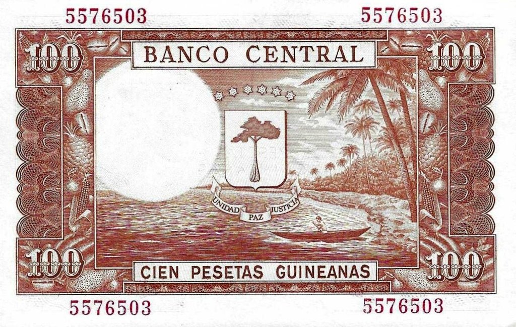 Guine Equatorial - 1000 Bipkwele 1980 (# 18)