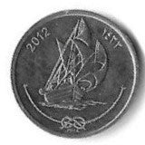 Maldivas - 10 Laari 2012 (Km# 115)