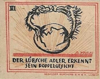 Alemanha - 20 Pfennig 1921 (# SS831)
