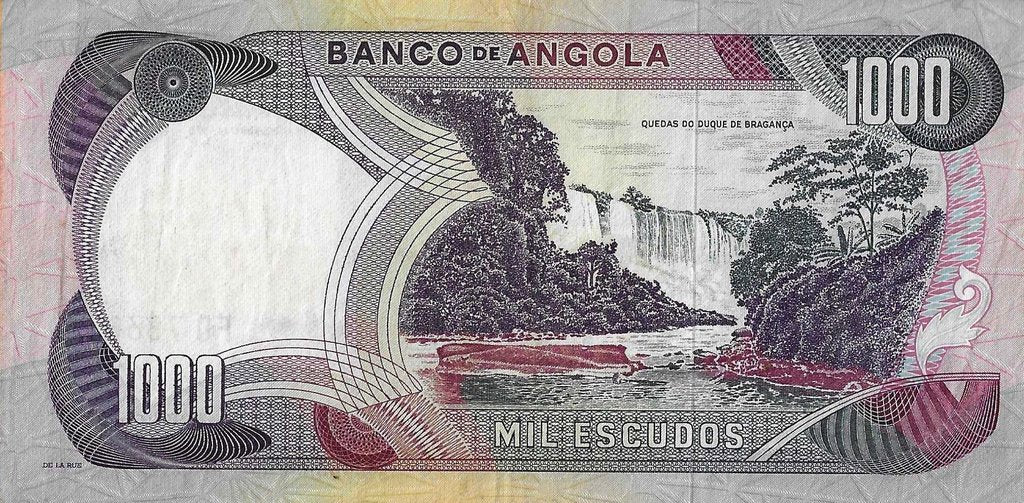 Angola - 1000$00 1972 (# 103)