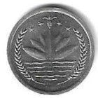Bangladesh - 1 Poisha 1974 (Km# 5)