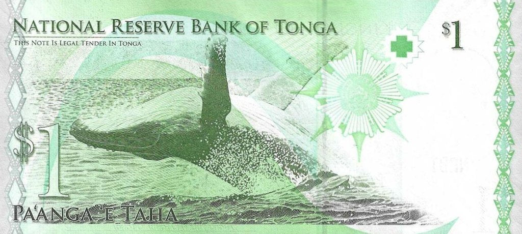 Tonga - 1 Pa´anga 2008 (# 37)