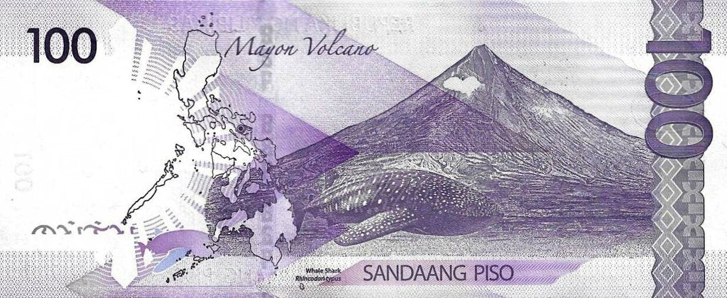 Filipinas - 100 Piso 2022 (# 222)