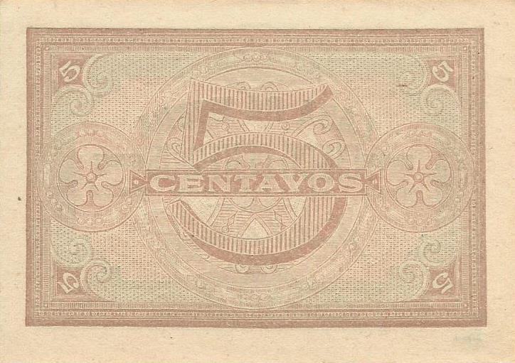 Portugal - 5 Centavos 1918 (# 97)