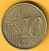 França - 10 Centimos 2002 (Km# 1285)