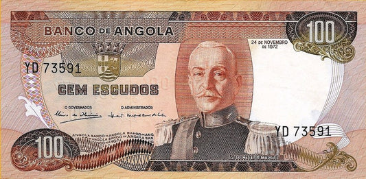 Angola - 100$00 1972 (# 101)