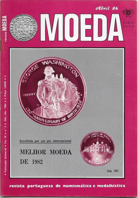 Revista Moeda - Abril 1984