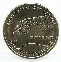 Australia - 1 Dolar 2022 (Km# ..)  Diamantinasaurus
