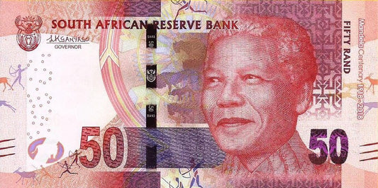 Africa Sul - 50 Rands 2018 (# 145)