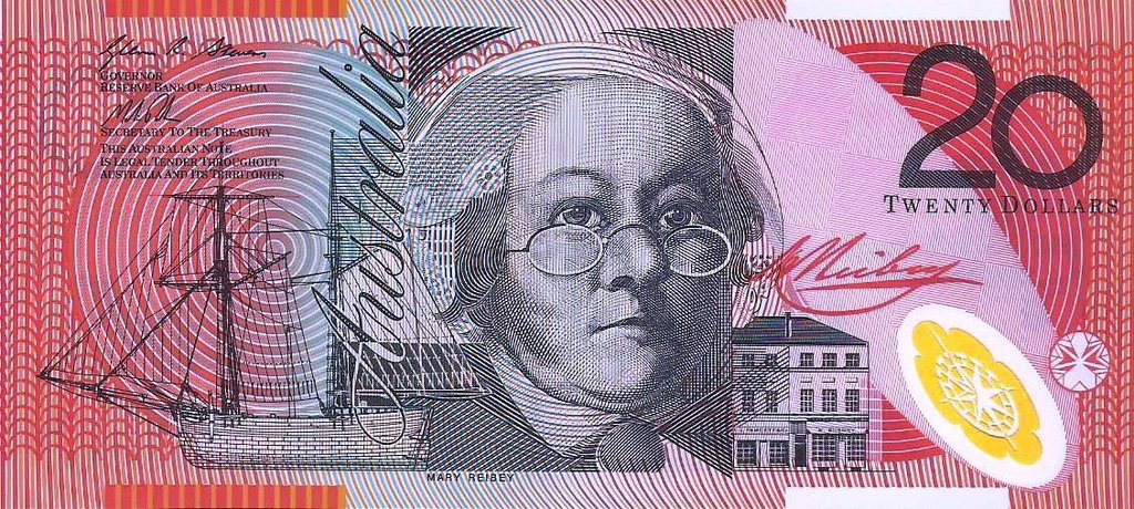 Australia - 20 Dolares 2013 (# 59h)