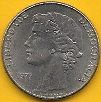 Portugal - 25$00 1977 (Km# 607)