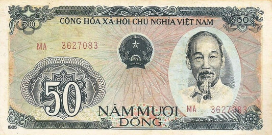 Vietname - 50 Dong 1985 (# 97a)
