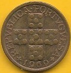 Portugal - X Centavos 1969 (Km# 583)