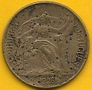 Portugal - 50 Centavos 1926 (Km# 575)