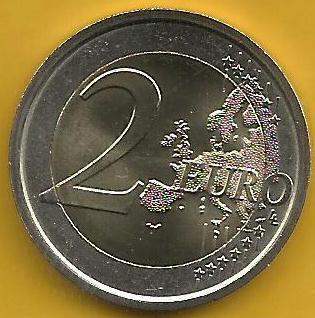 Itália - 2 Euro 2011 (Km# 338) 150 Anos Unificação